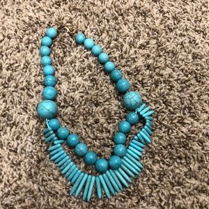 Turquoise necklace